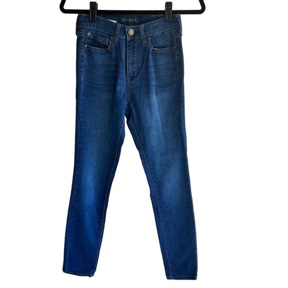 Aeropostale women's High waisted Jegging blue 2 regular - Picture 1 of 8